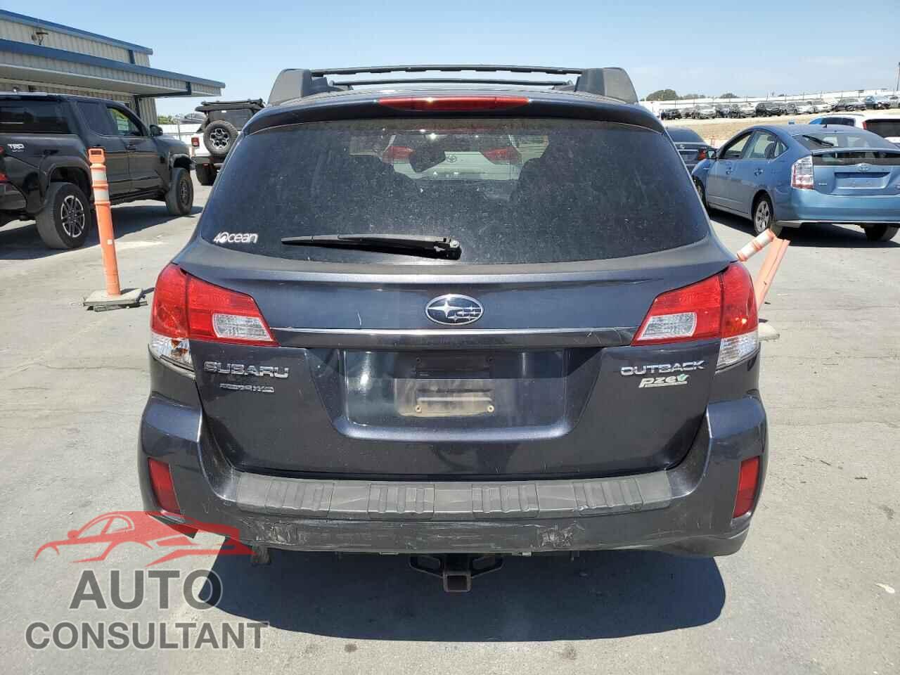 SUBARU OUTBACK 2010 - 4S4BRBCC2A3348202