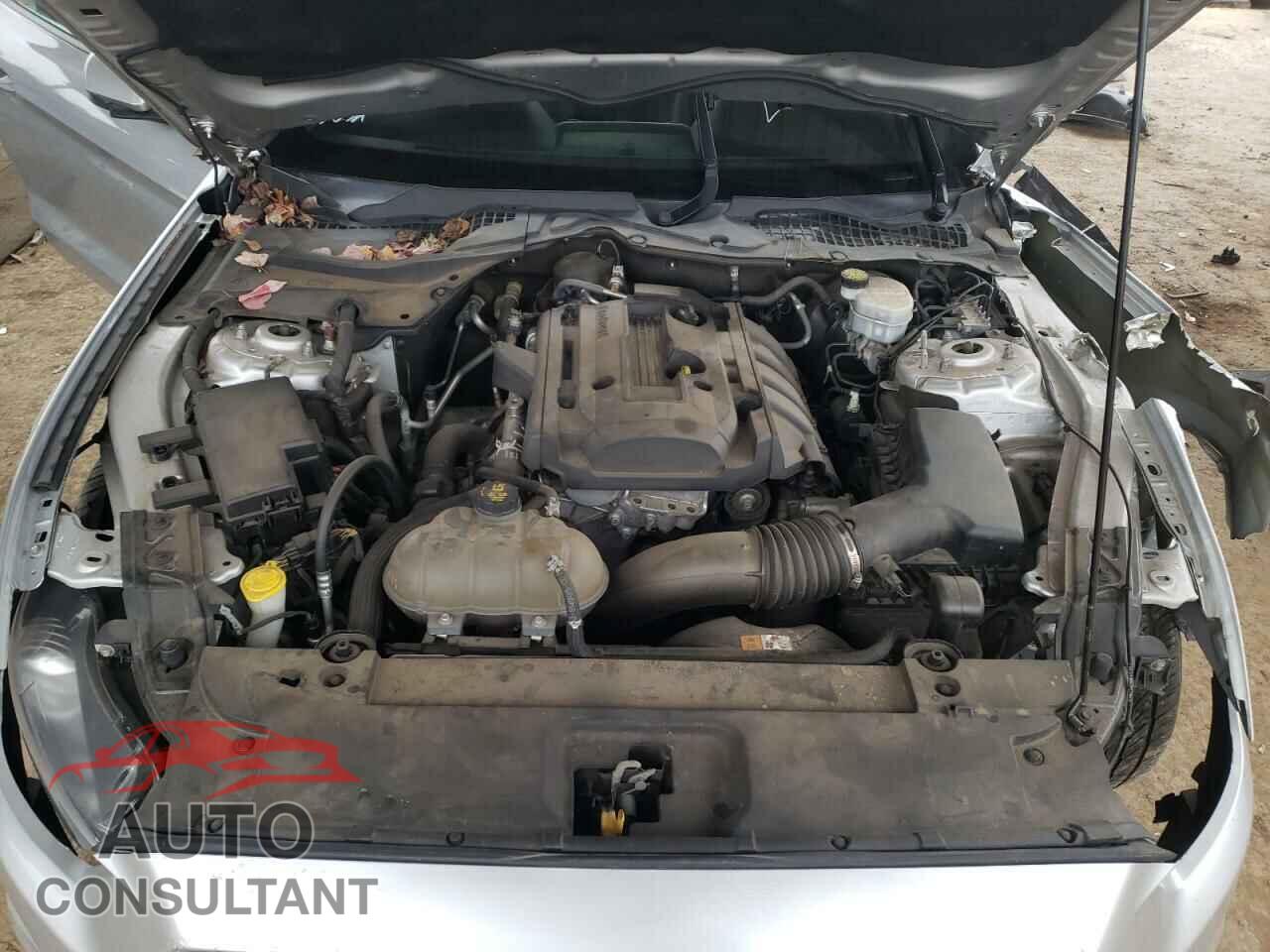 FORD MUSTANG 2017 - 1FA6P8TH9H5282746