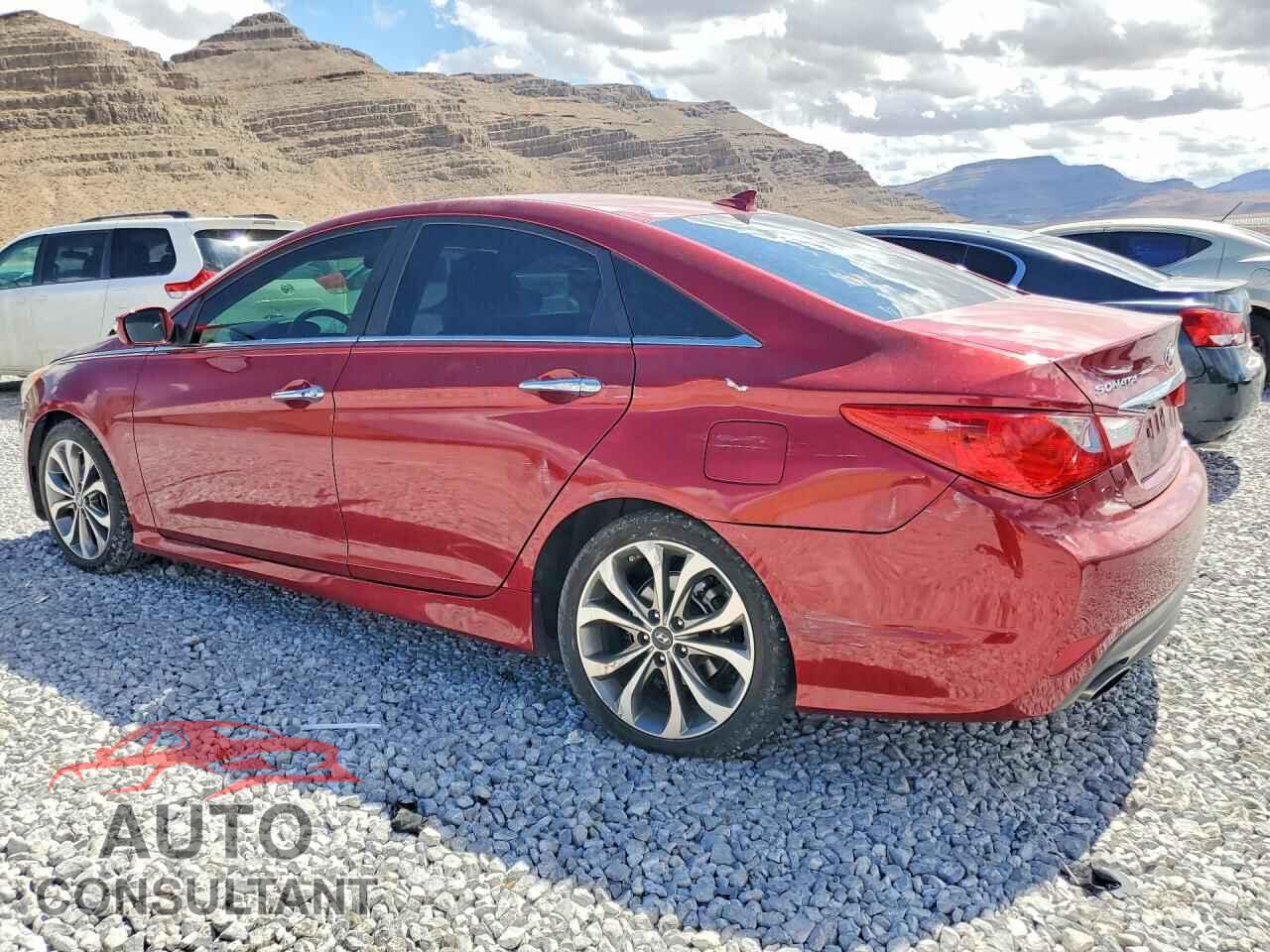 HYUNDAI SONATA 2014 - 5NPEC4AB6EH832280