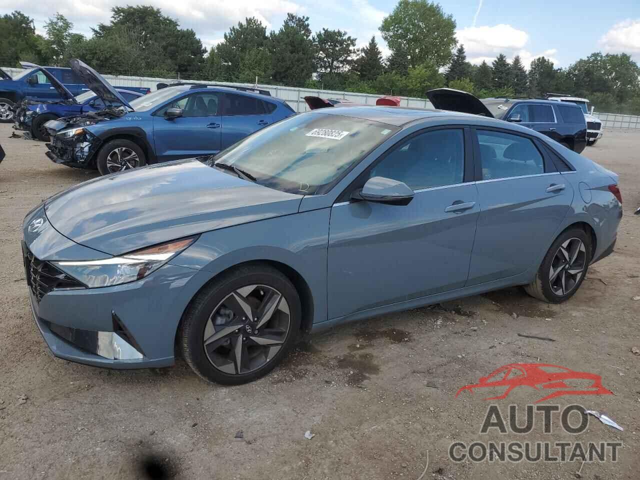 HYUNDAI ELANTRA 2022 - KMHLN4AG8NU216157
