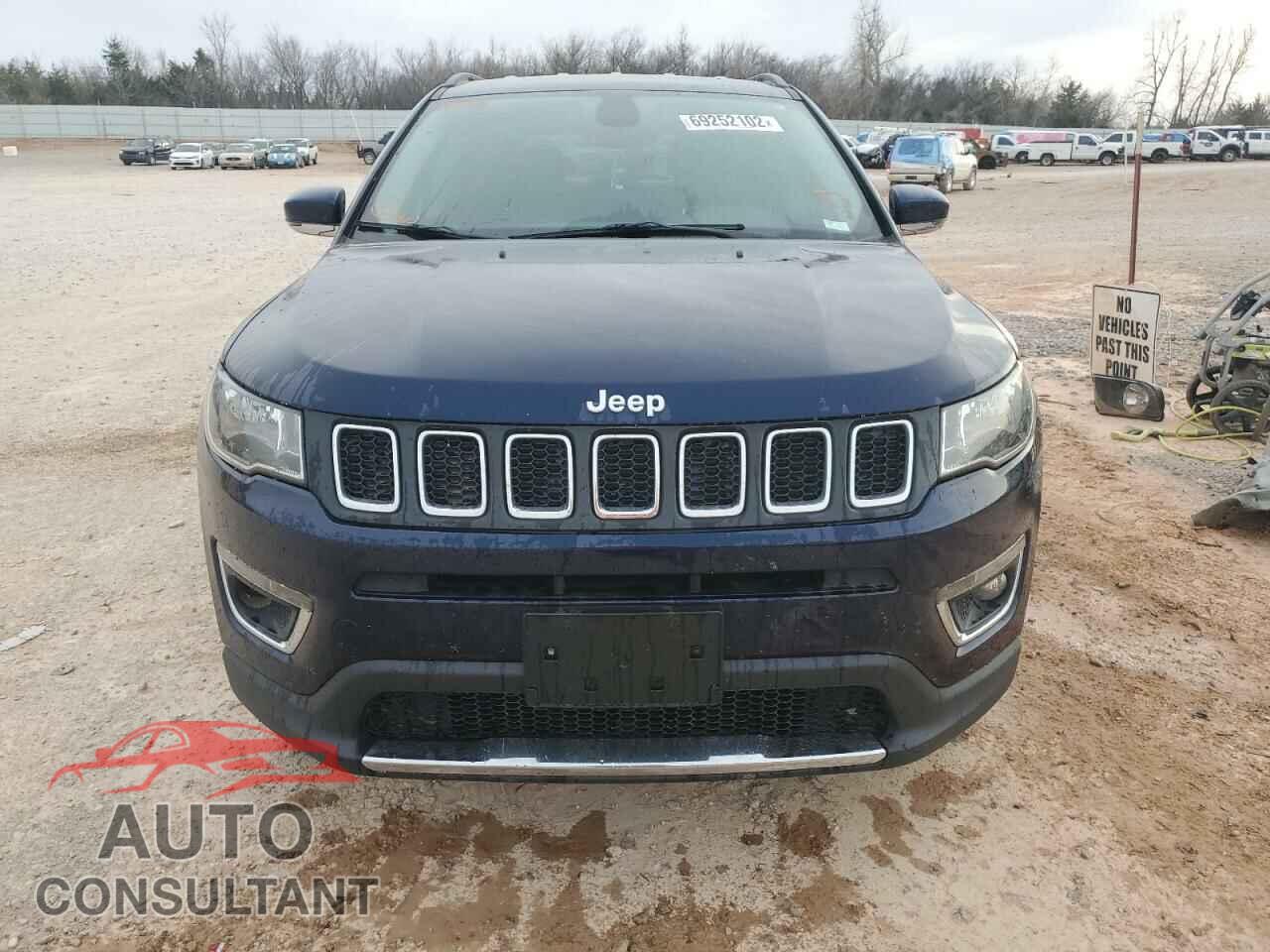 JEEP COMPASS 2017 - 3C4NJDCB8HT597176