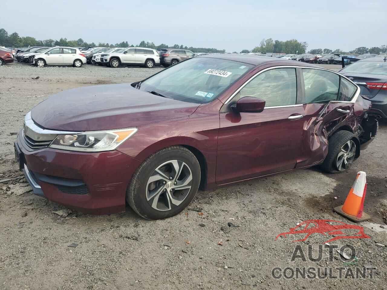 HONDA ACCORD 2016 - 1HGCR2F33GA144258