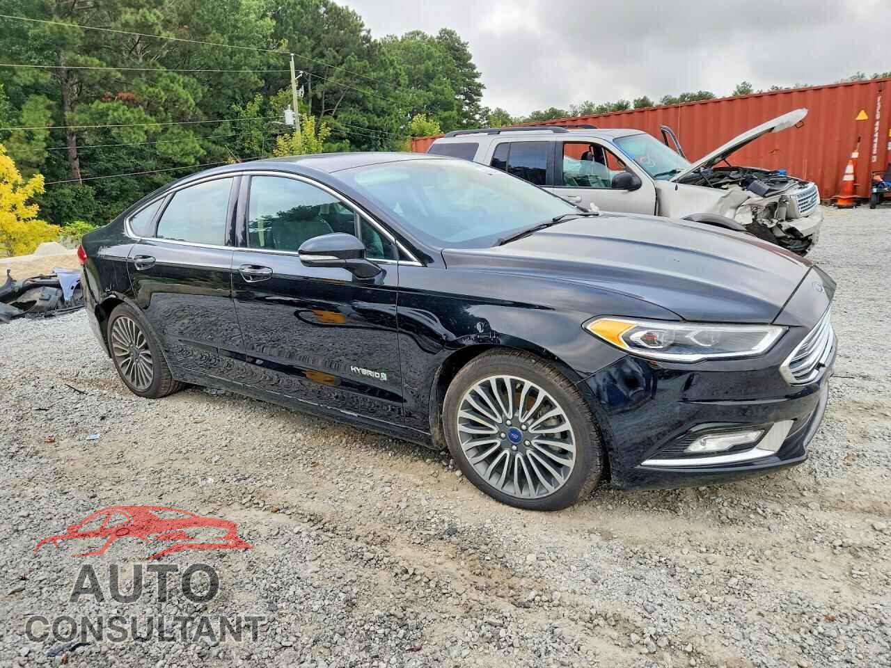 FORD FUSION 2018 - 3FA6P0RU8JR124388