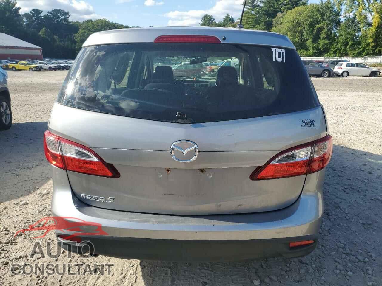 MAZDA 5 2012 - JM1CW2BL6C0143196