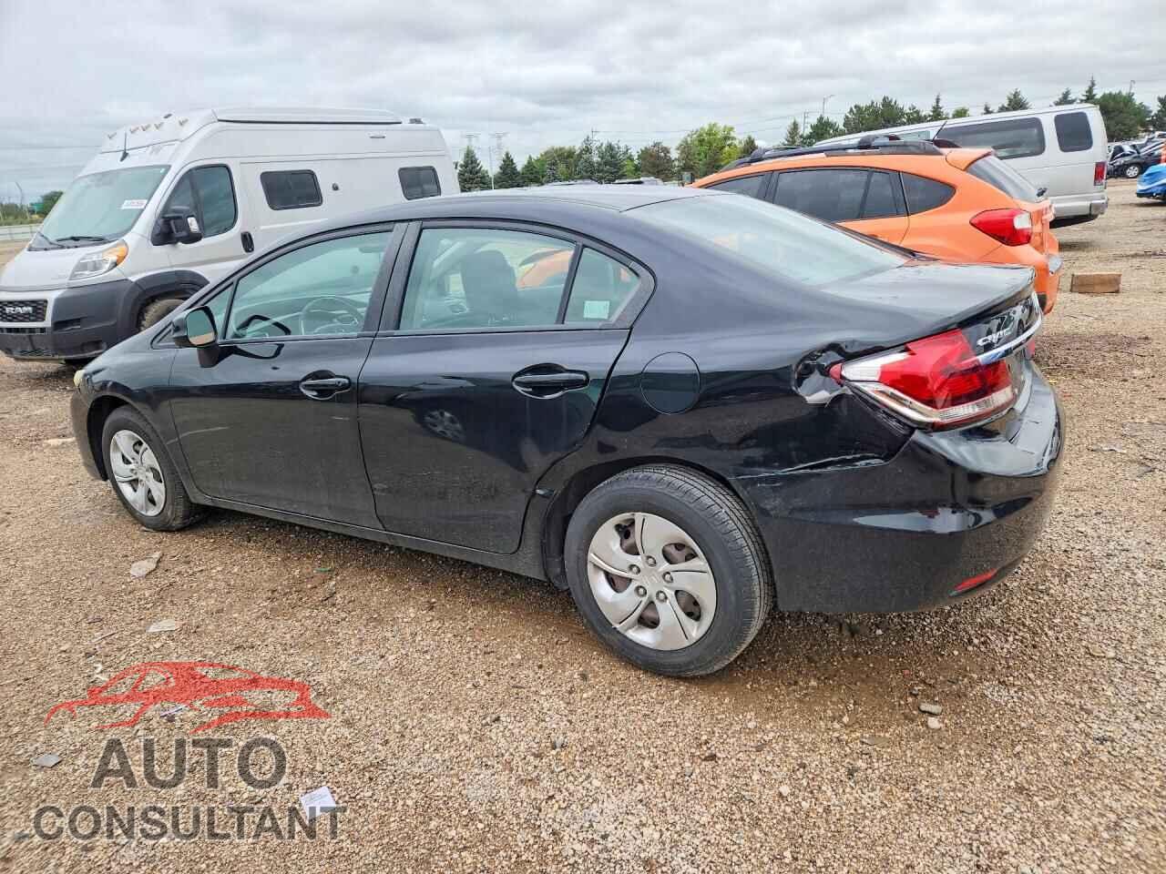 HONDA CIVIC 2013 - 19XFB2F52DE038622