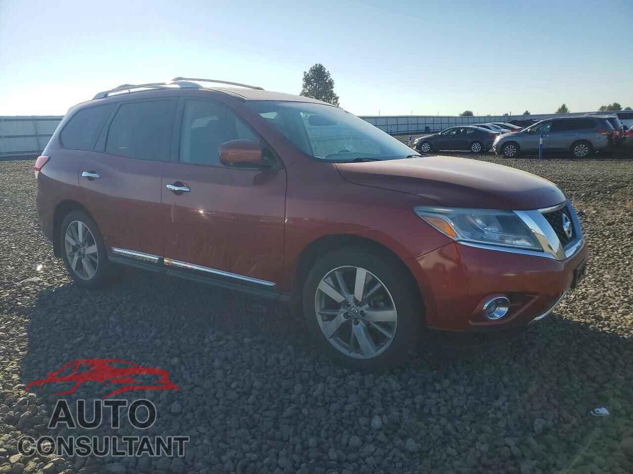 NISSAN PATHFINDER 2014 - 5N1AR2MM8EC644527