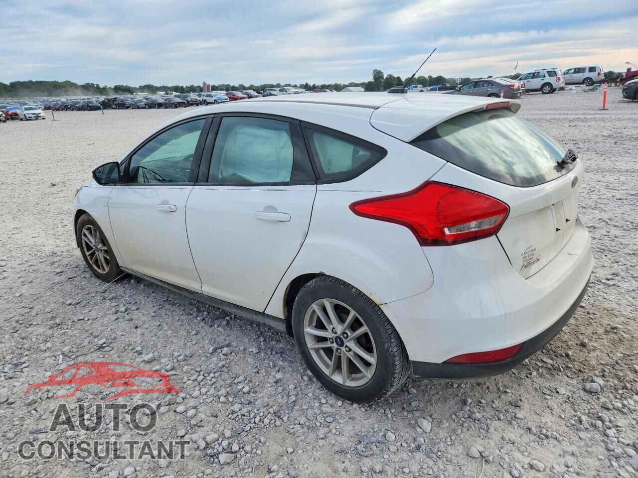 FORD FOCUS 2018 - 1FADP3K25JL258713
