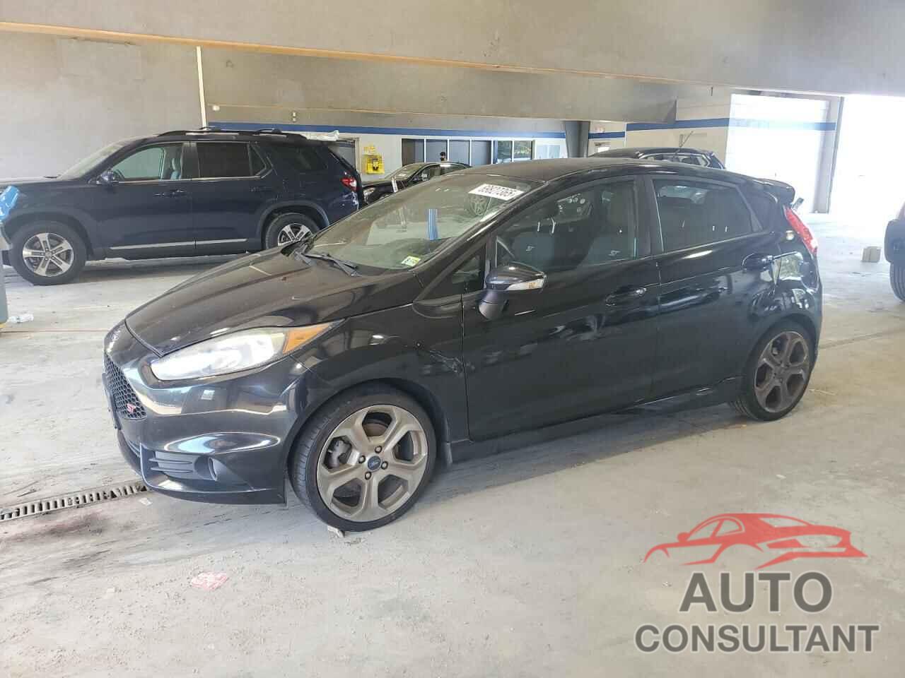 FORD FIESTA 2019 - 3FADP4GX8KM117869