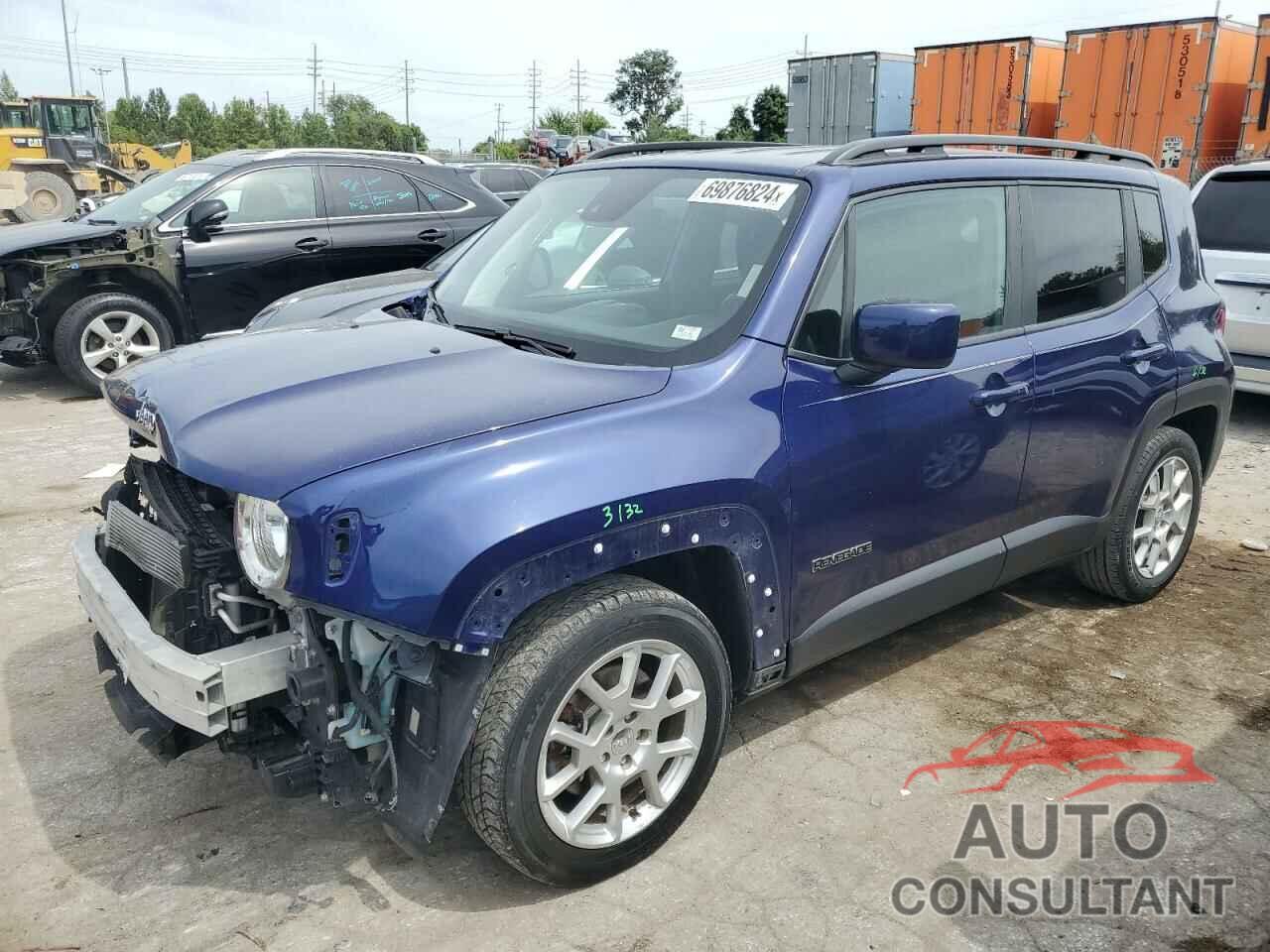 JEEP RENEGADE 2021 - ZACNJCBBXMPM24446