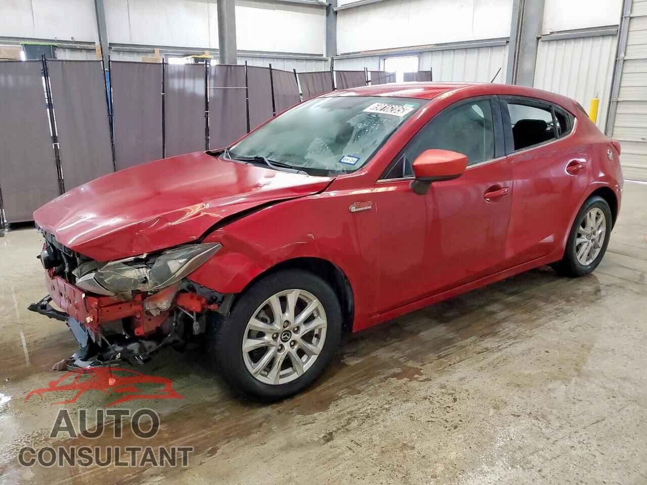 MAZDA 3 2014 - JM1BM1L70E1209641