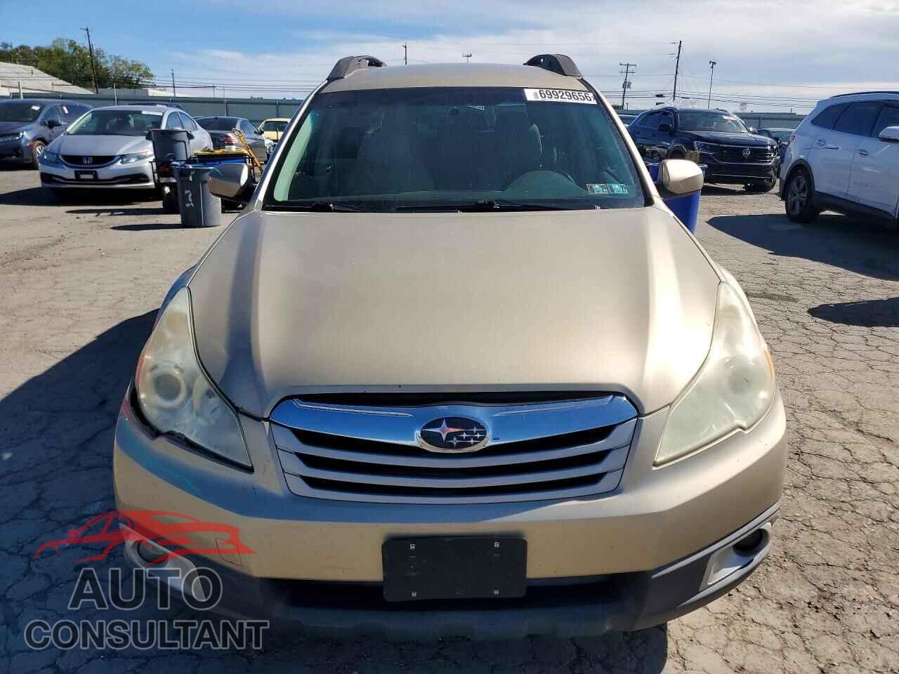 SUBARU OUTBACK 2010 - 4S4BRBCC0A3322780