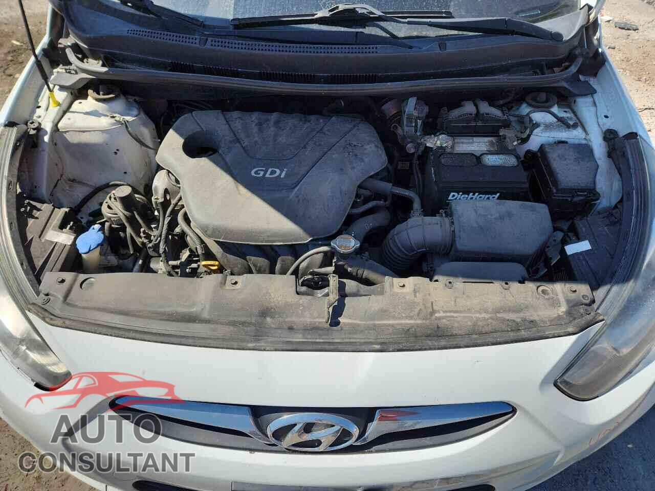 HYUNDAI ACCENT 2012 - KMHCU5AE7CU013877