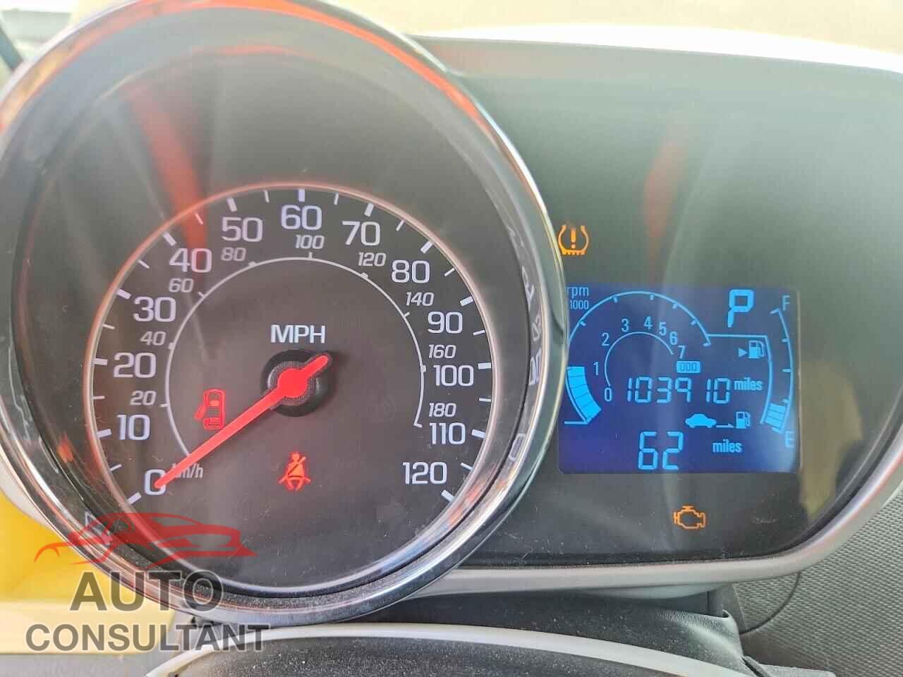 CHEVROLET SPARK 2014 - KL8CB6S94EC484338