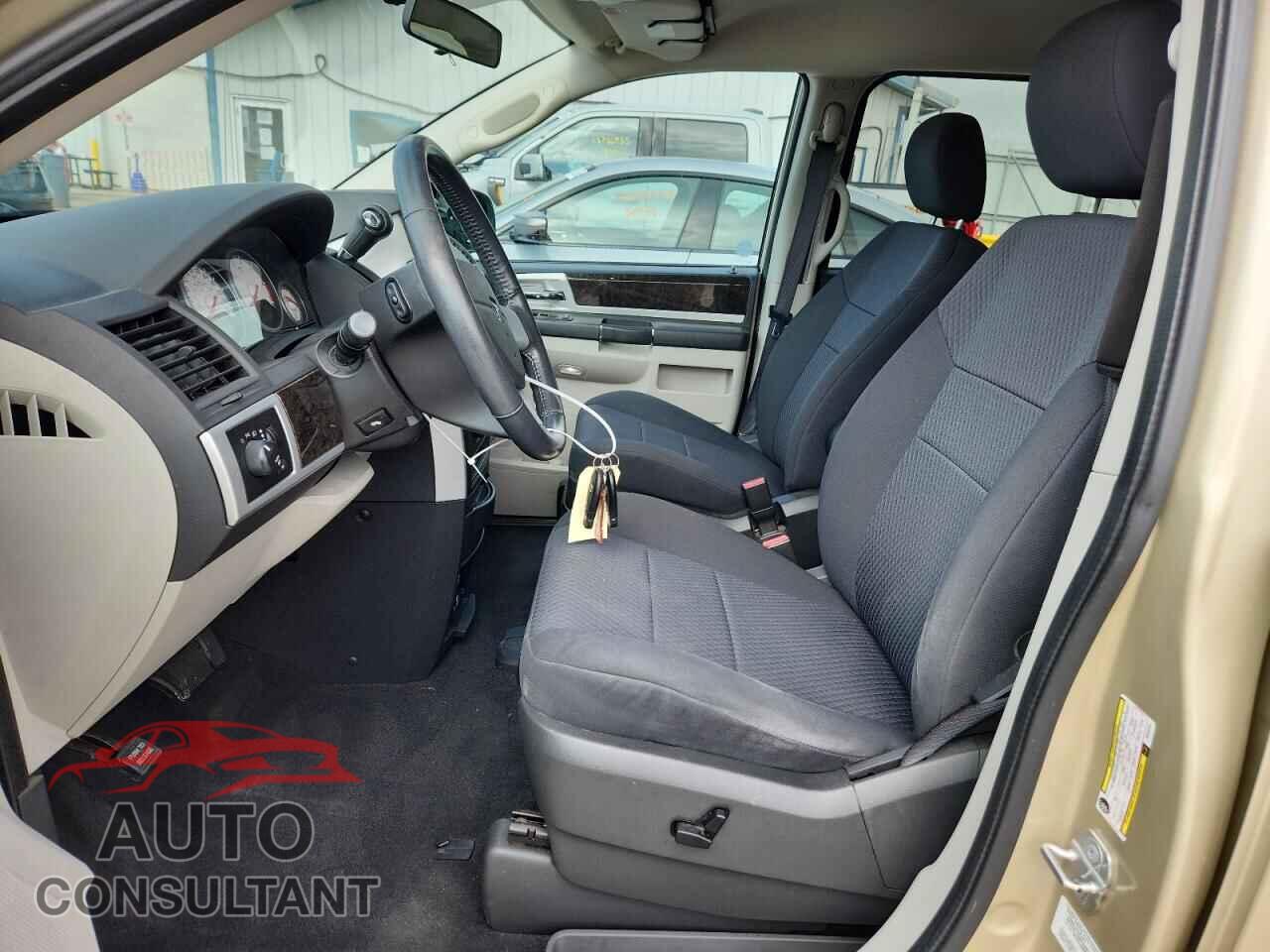 DODGE CARAVAN 2010 - 2D4RN5D19AR220191