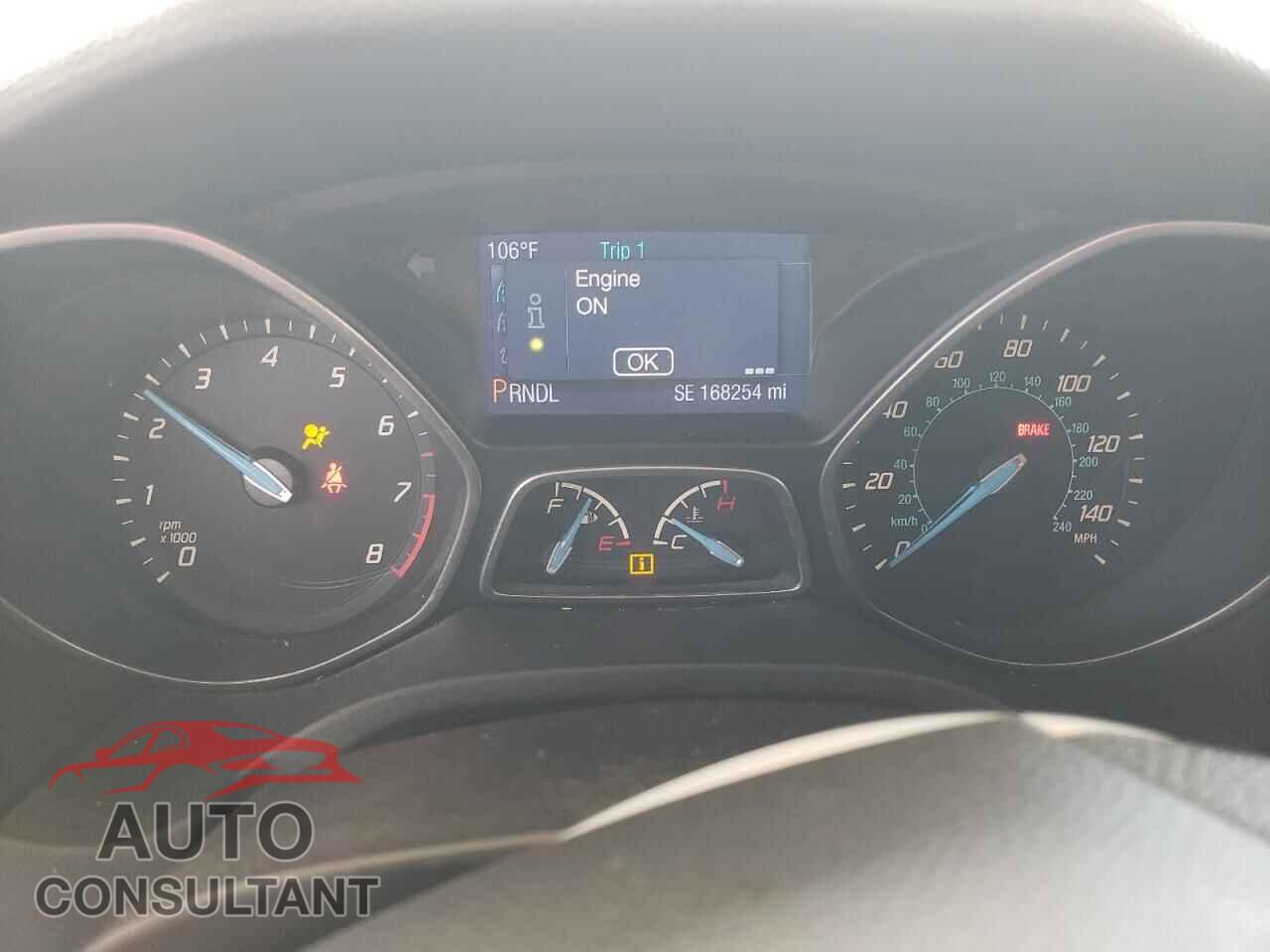FORD FOCUS 2014 - 1FADP3F22EL266879