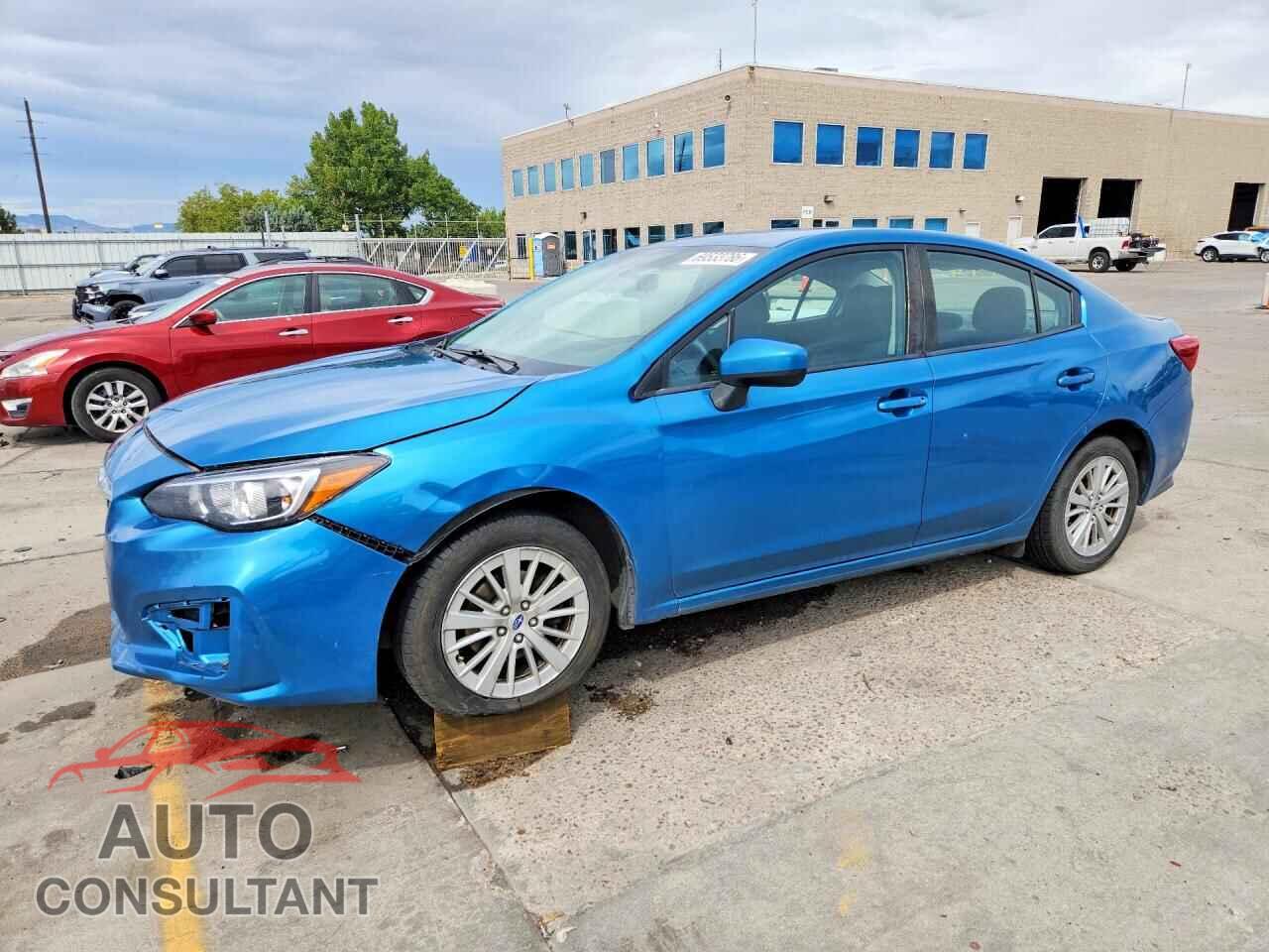 SUBARU IMPREZA 2017 - 4S3GKAB63H3621324
