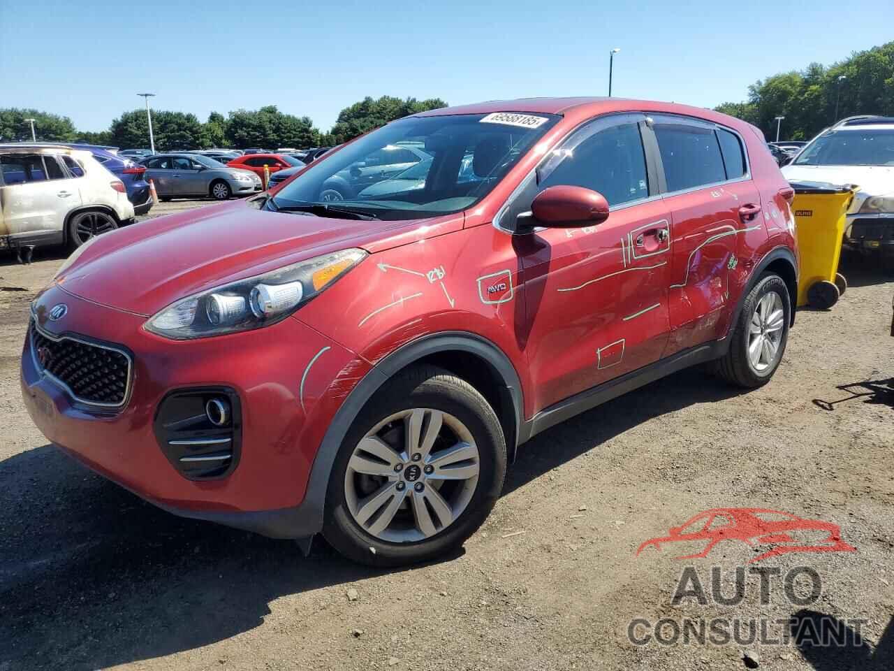 KIA SPORTAGE 2018 - KNDPMCAC6J7400814