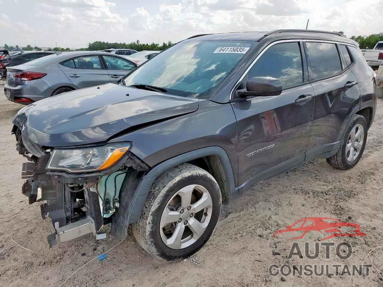 JEEP COMPASS 2018 - 3C4NJCBB7JT124063
