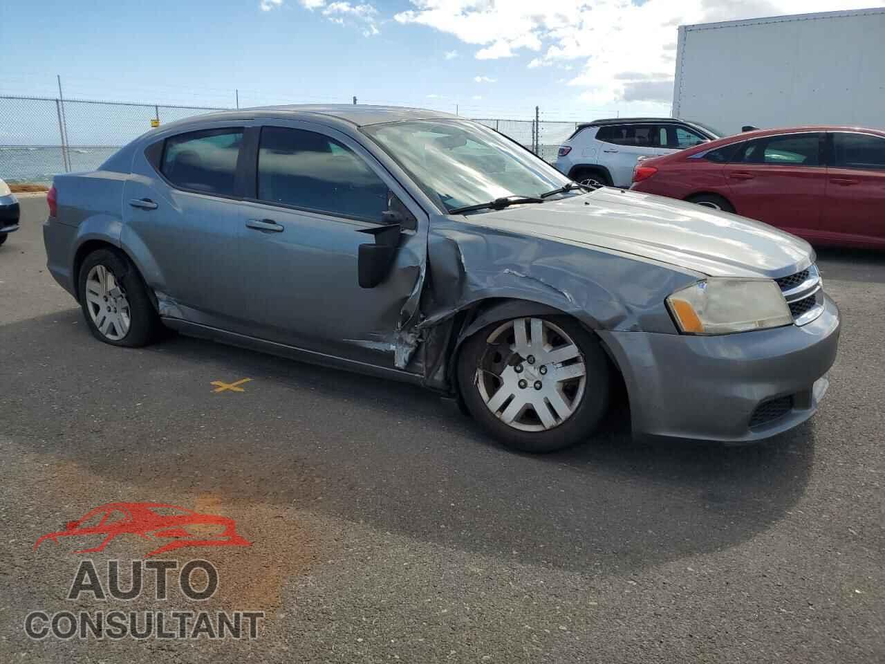 DODGE AVENGER 2011 - 1B3BD4FB7BN606318