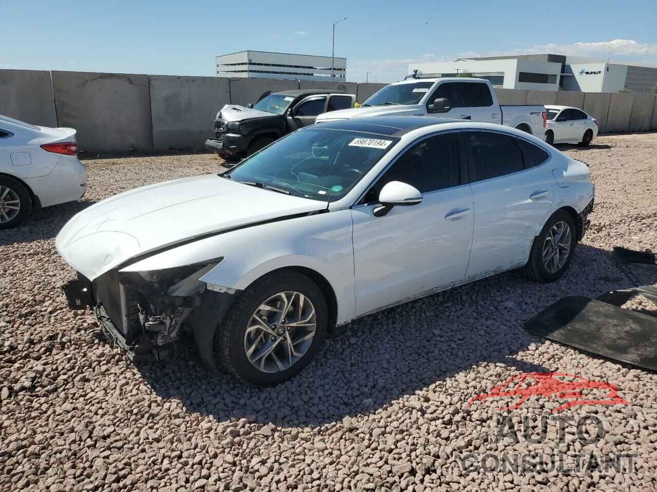 HYUNDAI SONATA 2020 - 5NPEF4JA6LH000482
