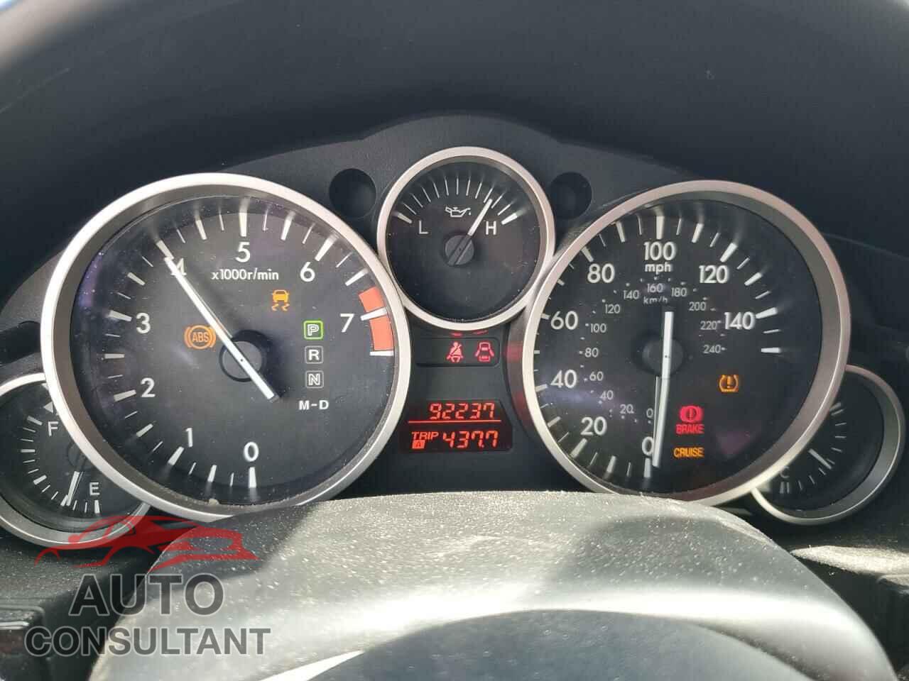 MAZDA MX5 2015 - JM1NC2PF8F0239596