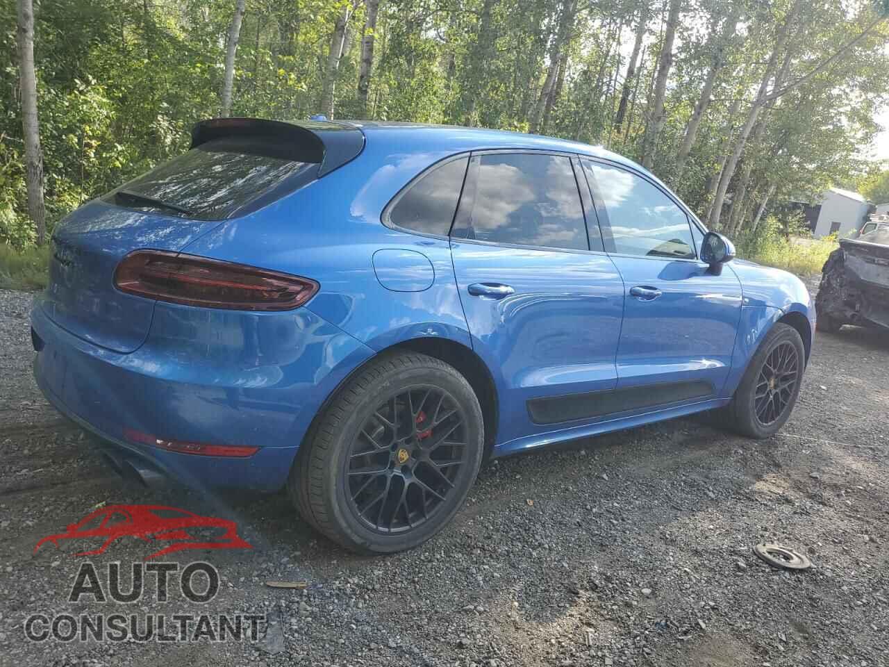 PORSCHE MACAN 2017 - WP1AG2A54HLB53236