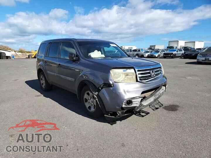 HONDA PILOT 2015 - 5FNYF3H24FB030749
