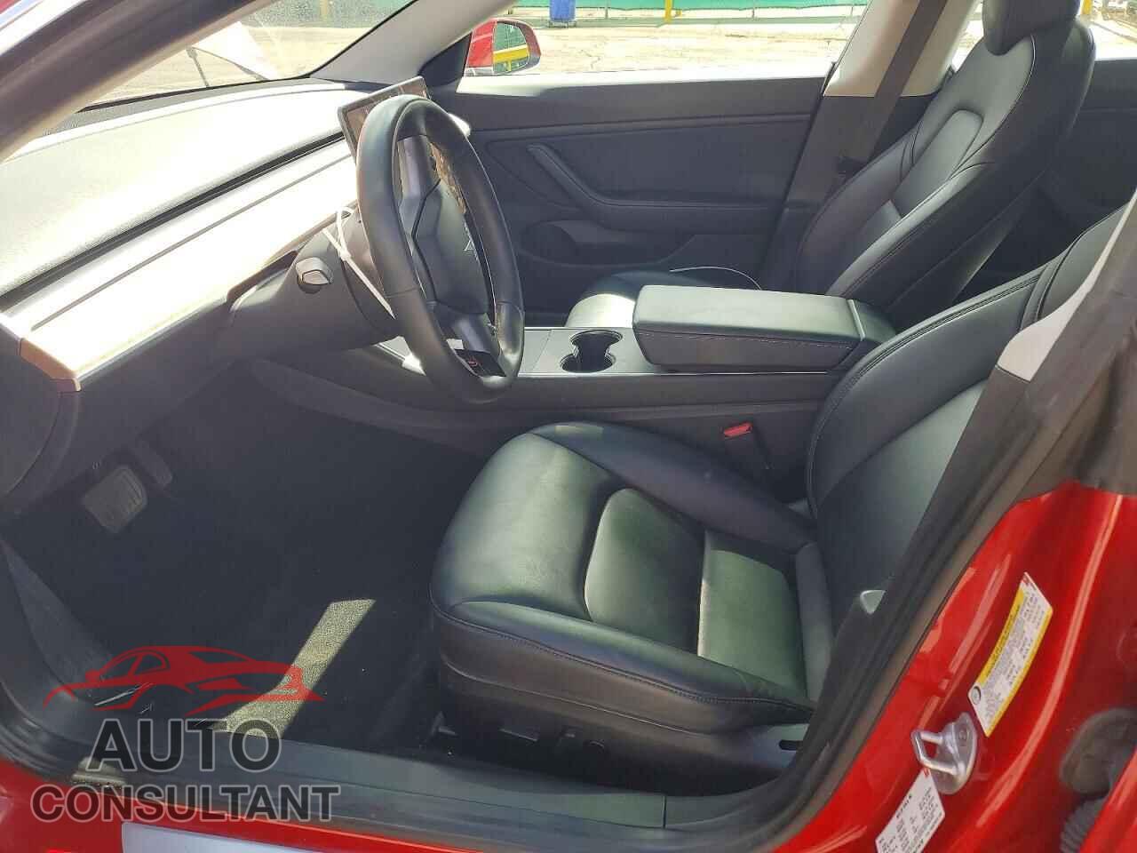 TESLA MODEL 3 2018 - 5YJ3E1EB4JF104752