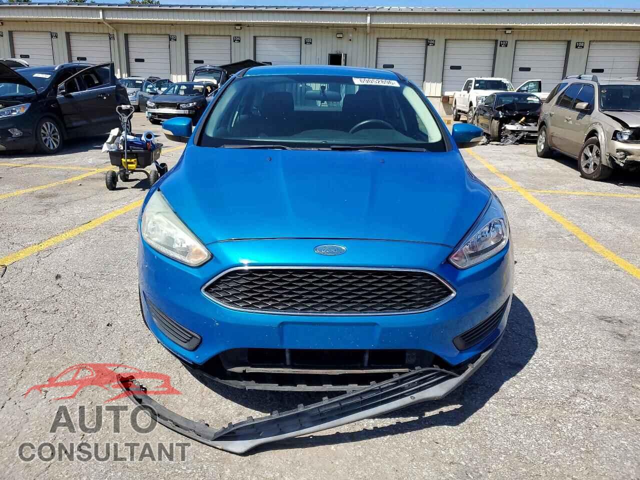 FORD FOCUS 2017 - 1FADP3F2XHL236856