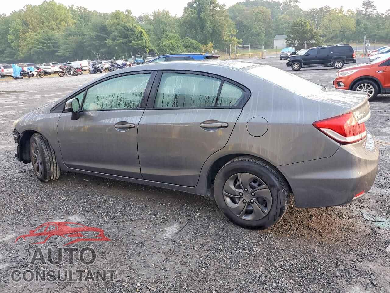 HONDA CIVIC 2013 - 19XFB2F57DE200194