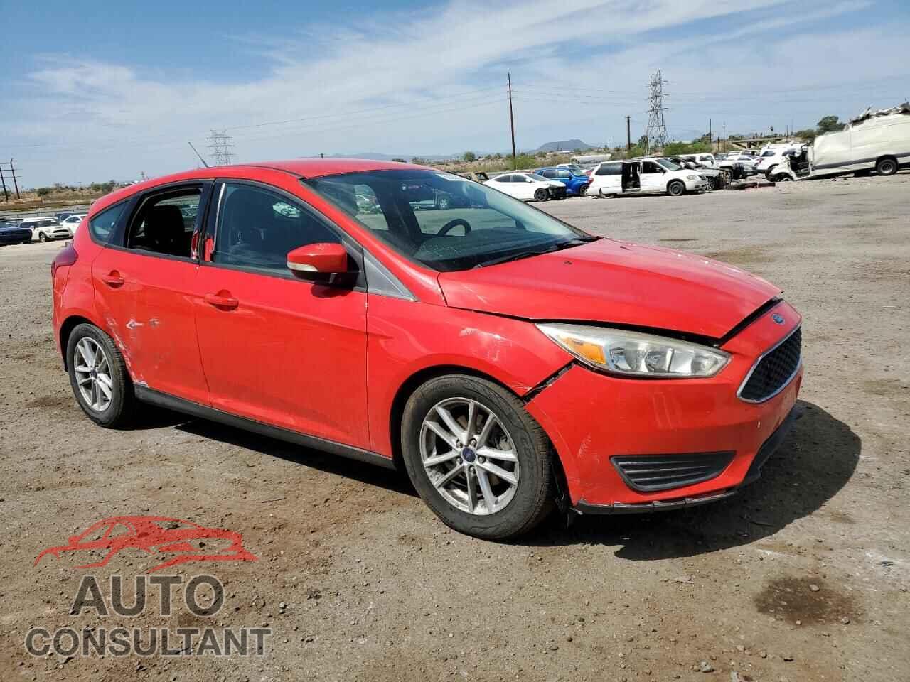 FORD FOCUS 2016 - 1FADP3K23GL269878