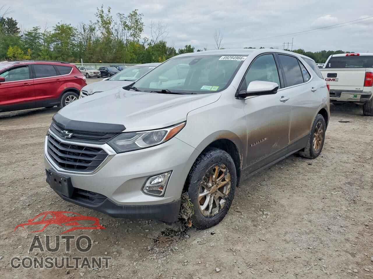 CHEVROLET EQUINOX 2020 - 3GNAXTEV4LS643865