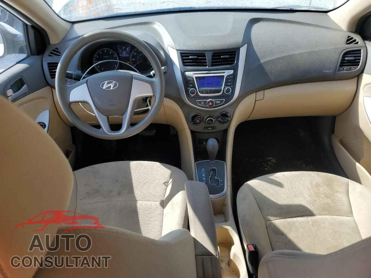 HYUNDAI ACCENT 2014 - KMHCT4AE4EU686898