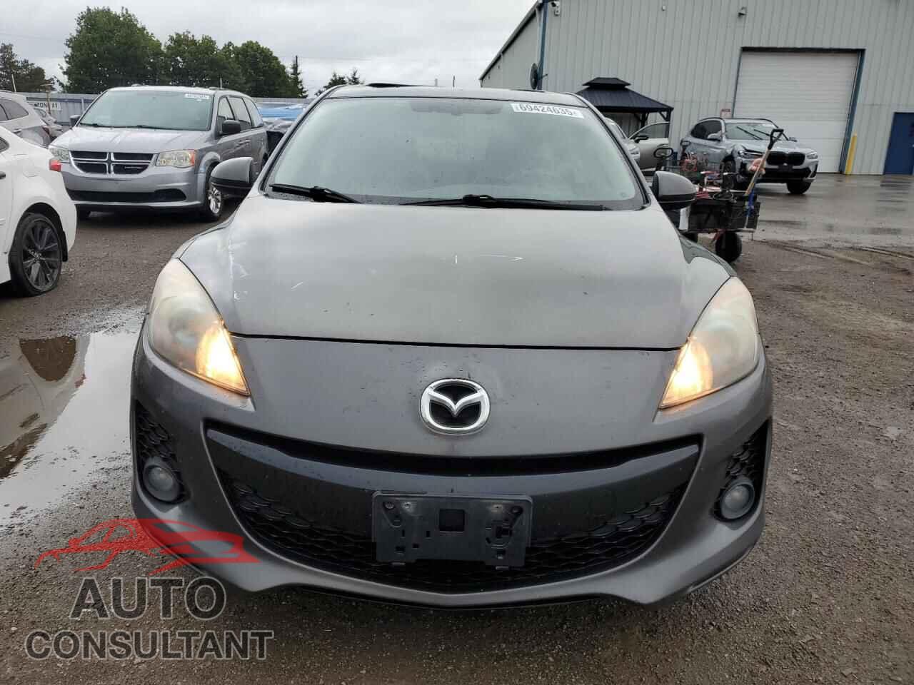 MAZDA 3 2012 - JM1BL1L77C1670528