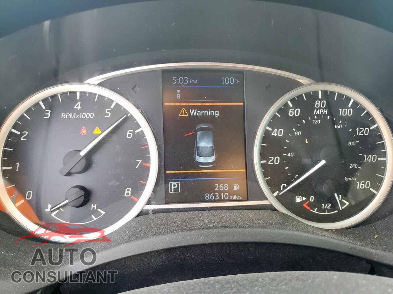 NISSAN SENTRA 2019 - 3N1AB7AP1KY369299