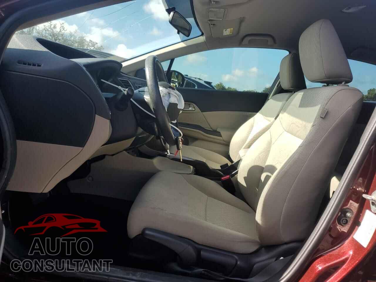 HONDA CIVIC 2015 - 19XFB2F58FE031600