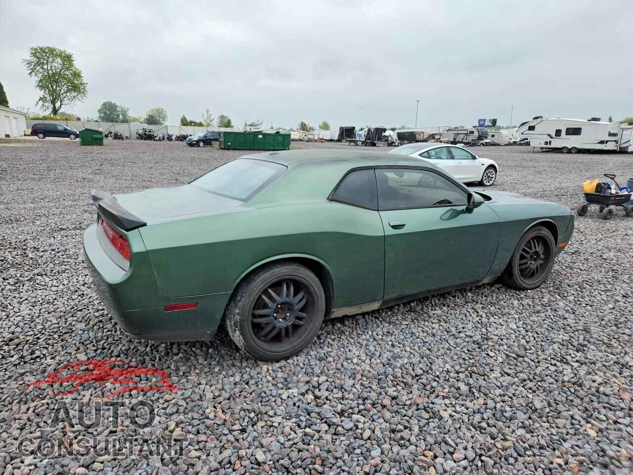 DODGE CHALLENGER 2012 - 2C3CDYAG2CH295019