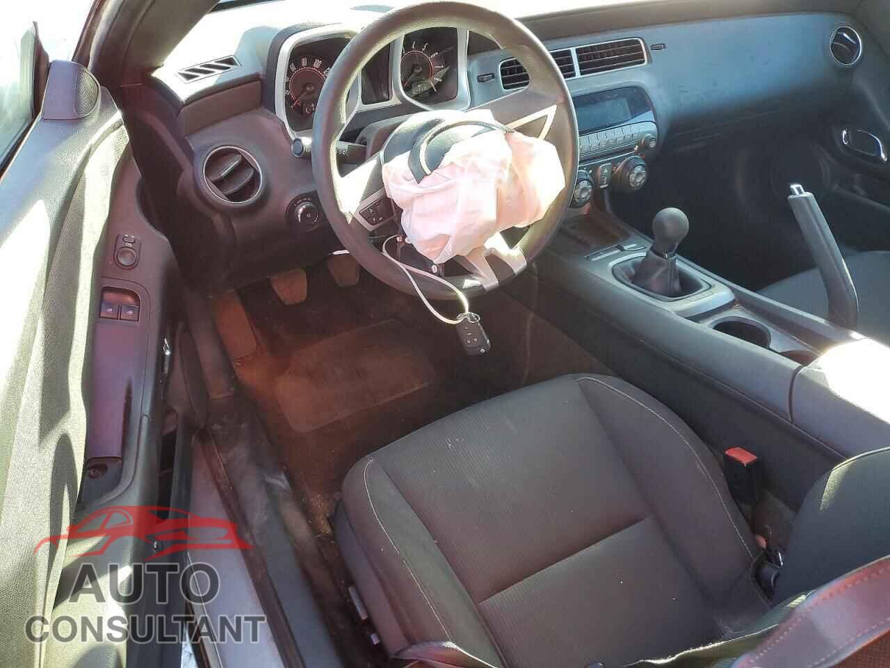 CHEVROLET CAMARO 2011 - 2G1FF1ED2B9202155