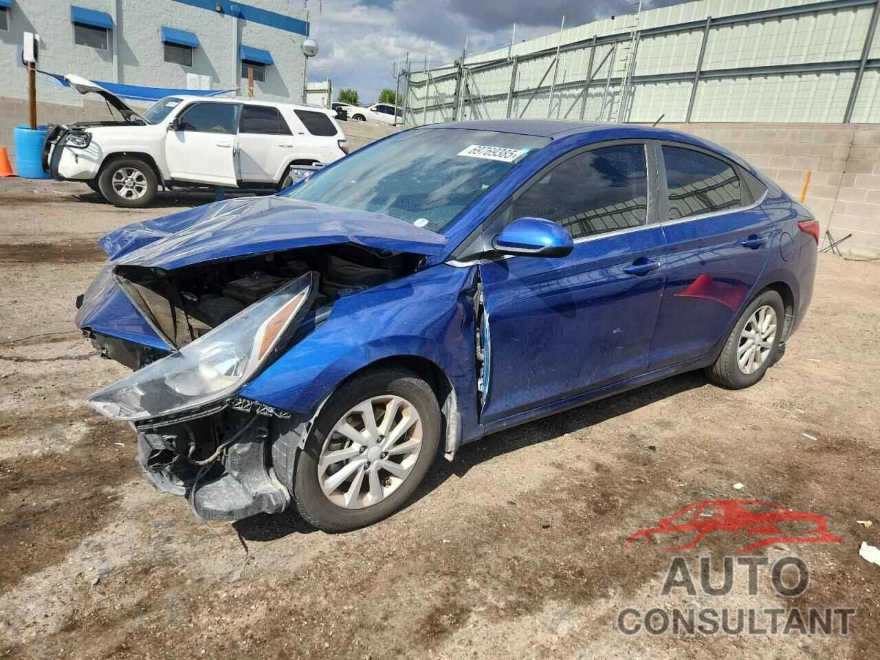 HYUNDAI ACCENT 2019 - 3KPC24A34KE074166