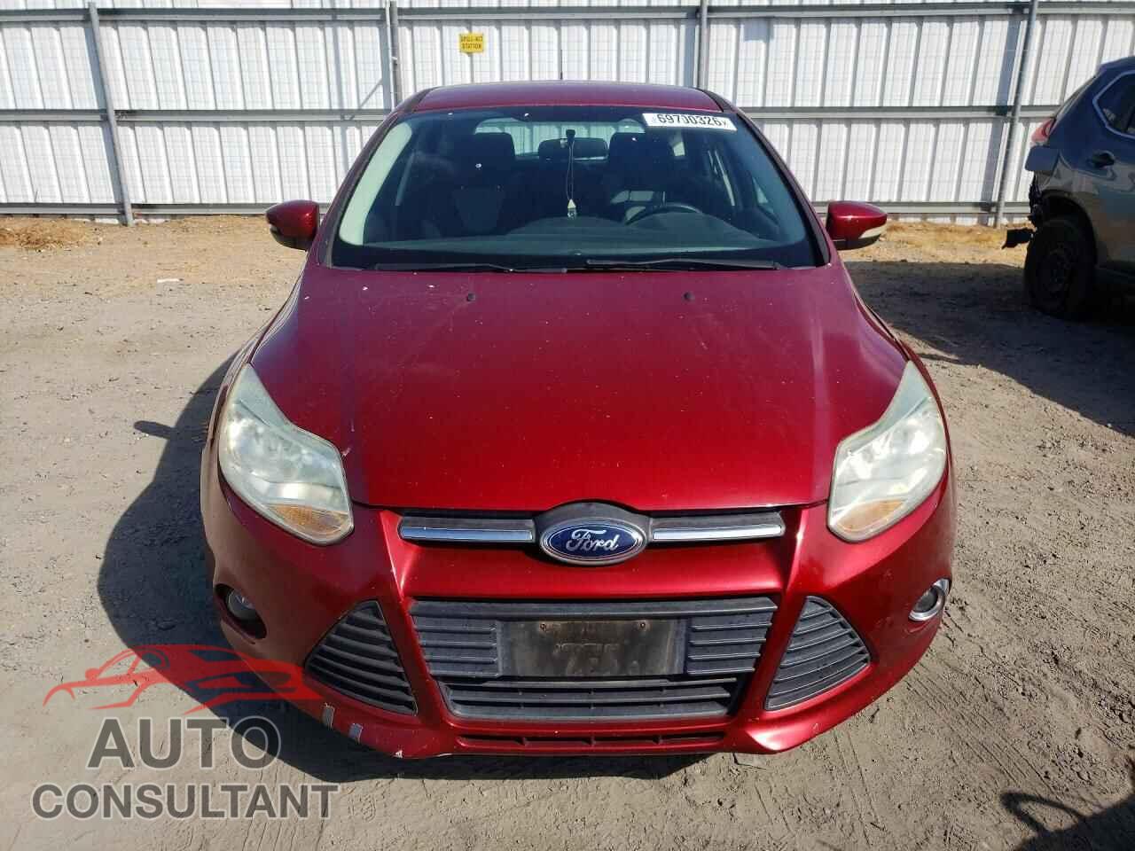 FORD FOCUS 2014 - 1FADP3K25EL271516