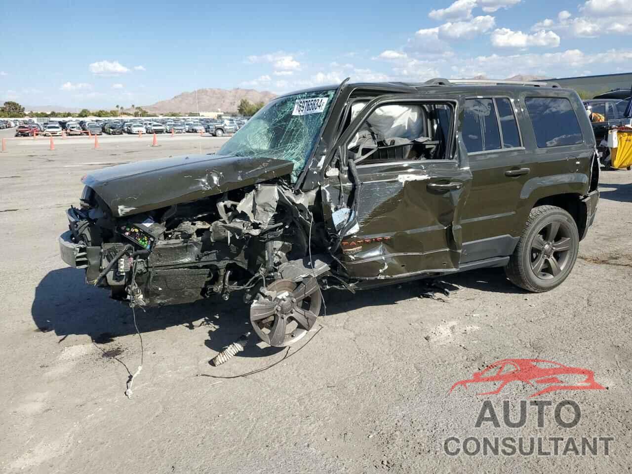 JEEP PATRIOT 2016 - 1C4NJPBB8GD790970