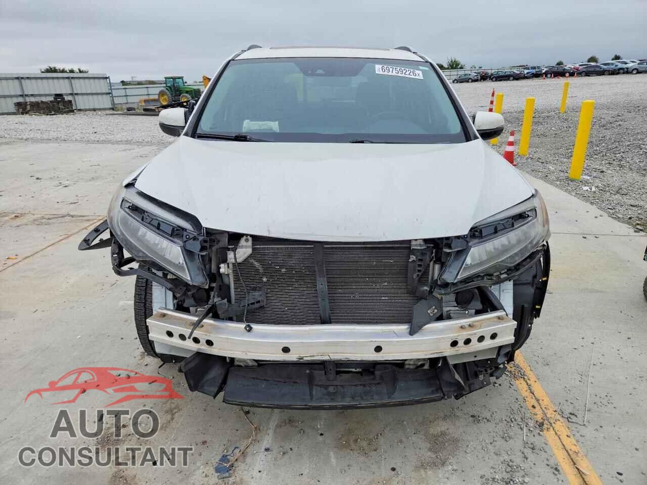 HONDA PILOT 2021 - 5FNYF6H01MB029748
