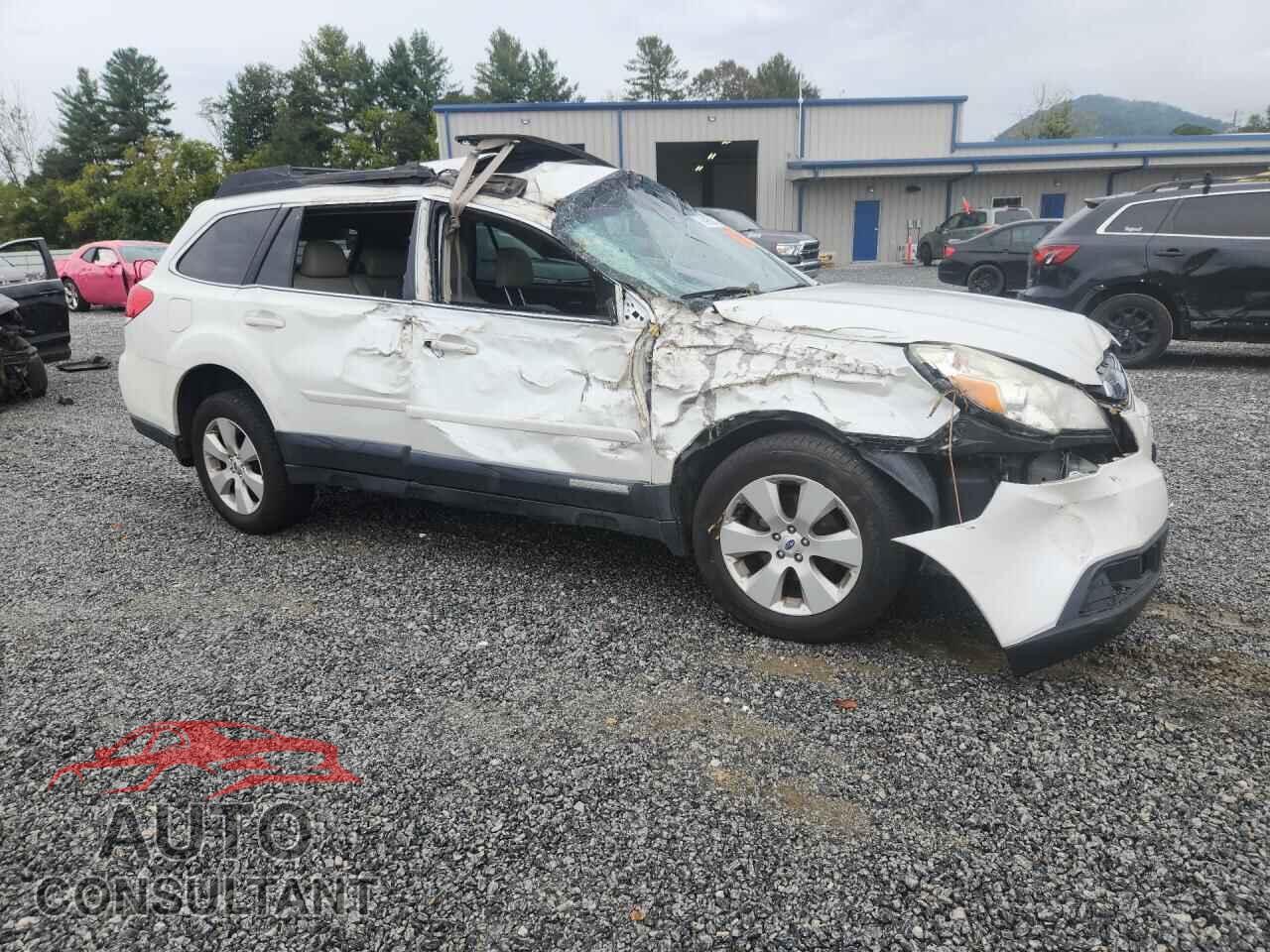 SUBARU OUTBACK 2012 - 4S4BRBLC1C3218625
