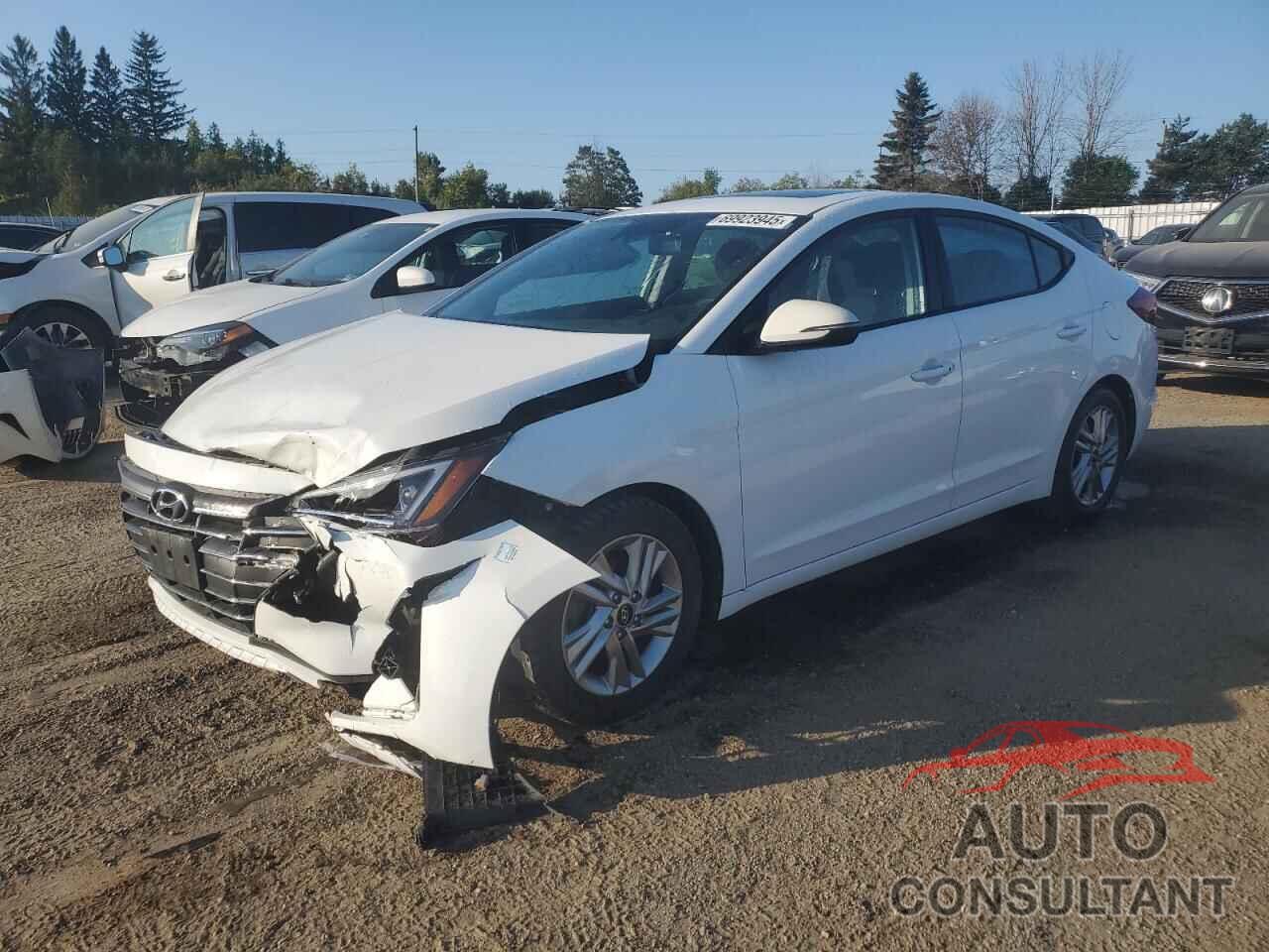 HYUNDAI ELANTRA 2020 - KMHD84LF3LU973299
