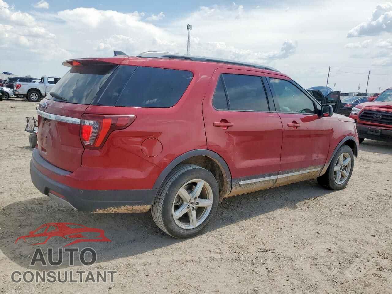 FORD EXPLORER 2019 - 1FM5K7D87KGB07416