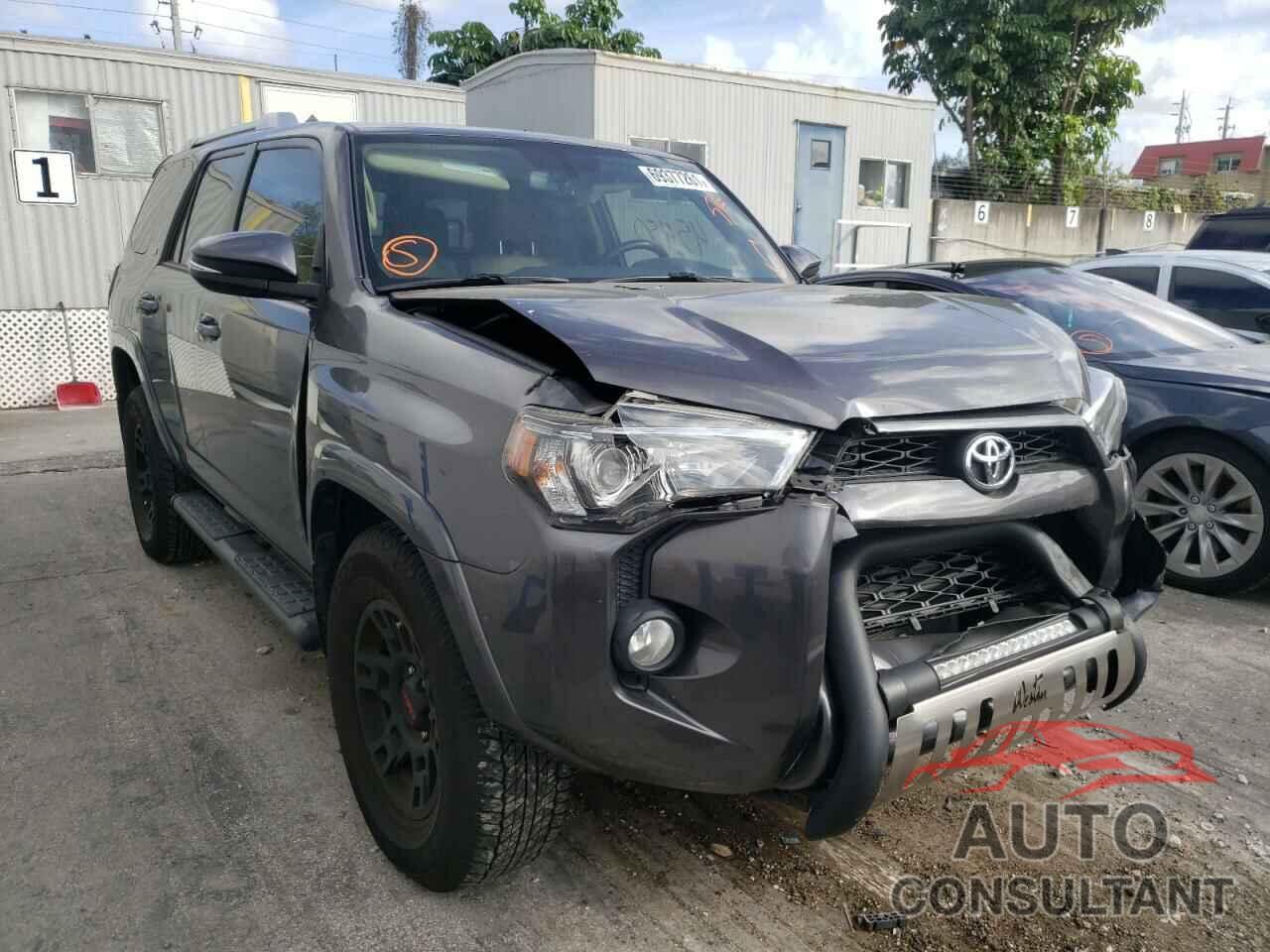 TOYOTA 4RUNNER 2017 - JTEZU5JR8H5157906