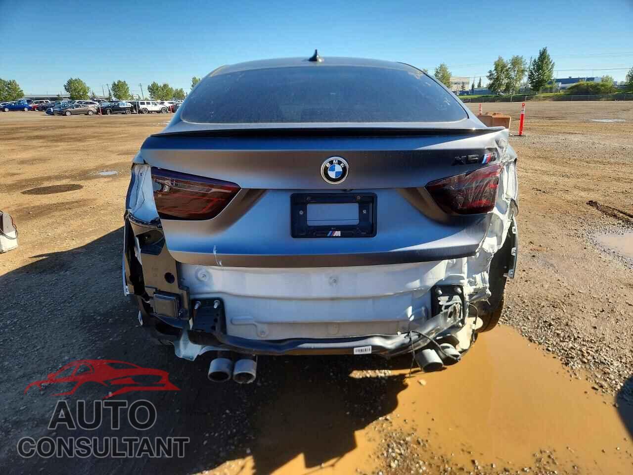 BMW X6 2017 - 5YMKW8C34H0U72376