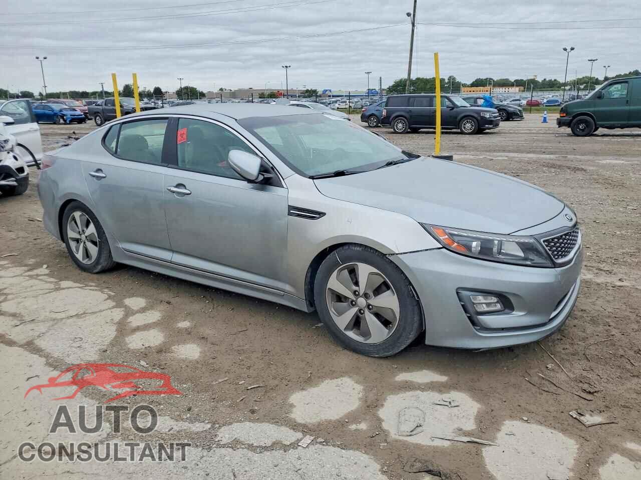KIA OPTIMA 2014 - KNAGN4AD7E5072913