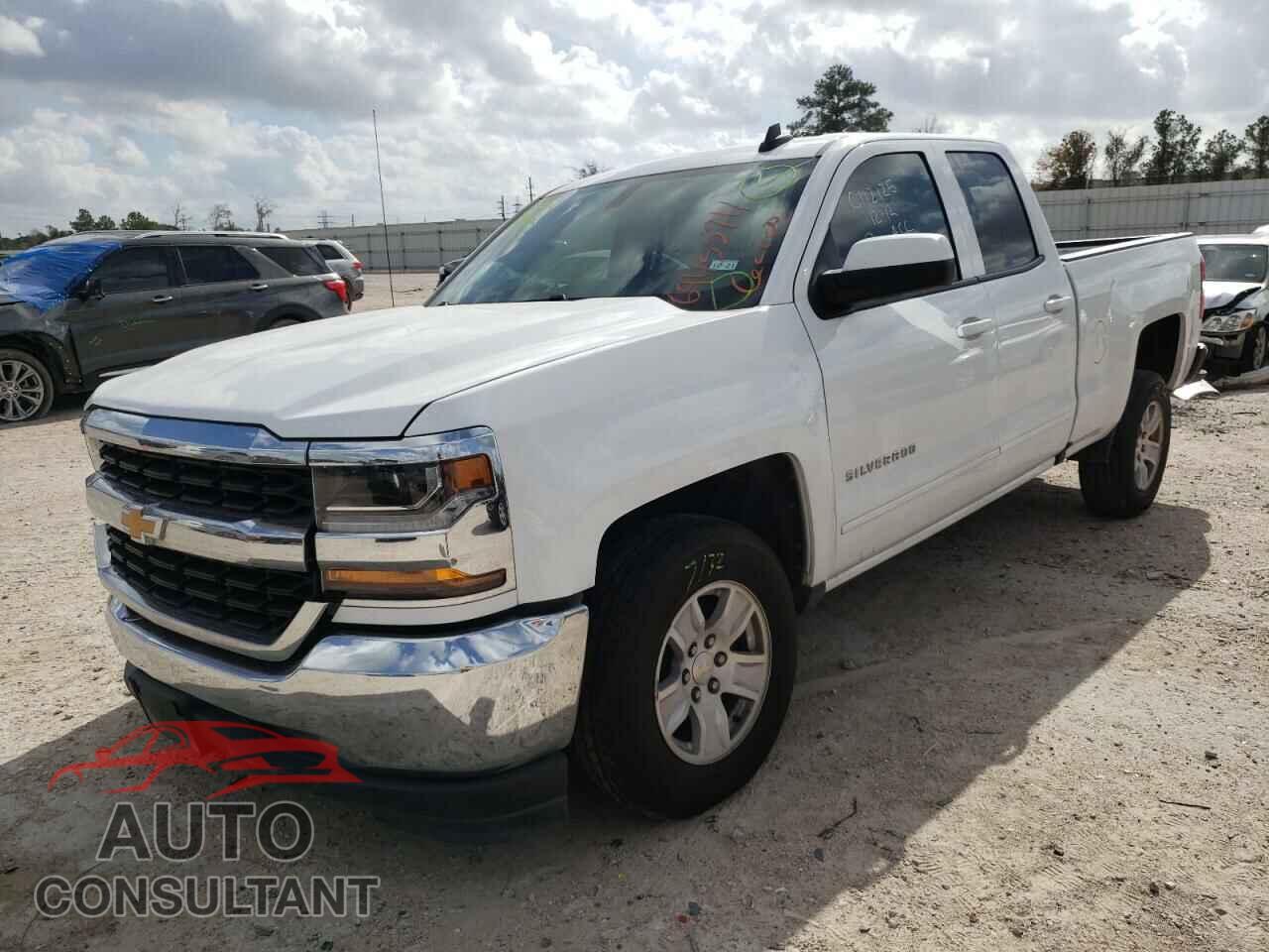 CHEVROLET SILVERADO 2019 - 2GCRCPEC8K1137656