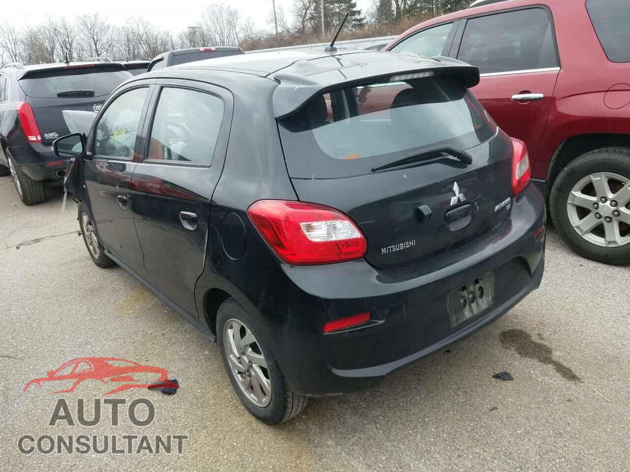 MITSUBISHI MIRAGE 2018 - ML32A4HJ6JH002688